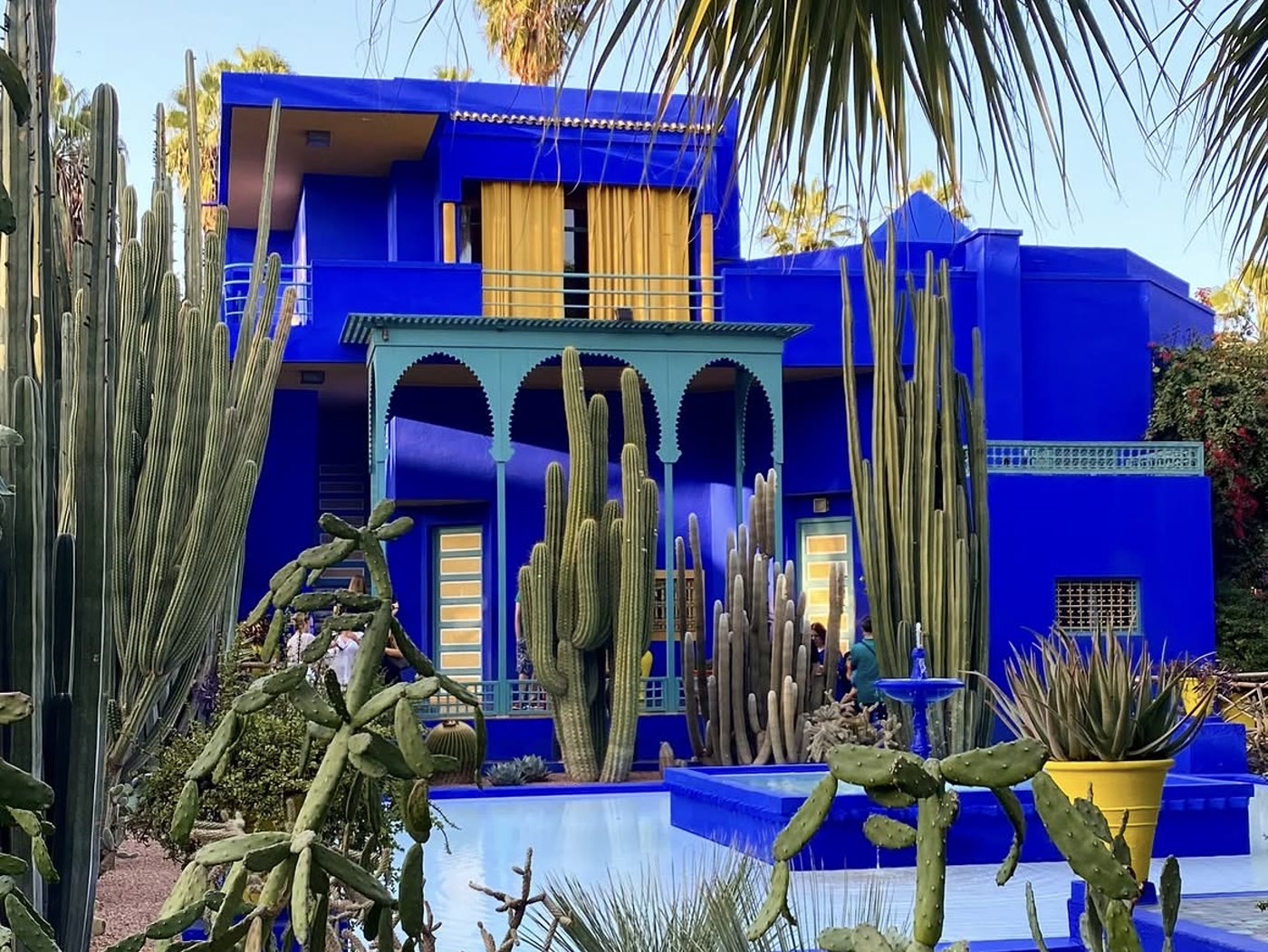 Jardin Majorelle & Musée Yves Saint Laurent
