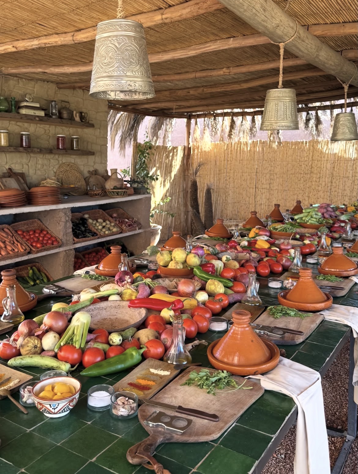 Cours de cuisine marocaine