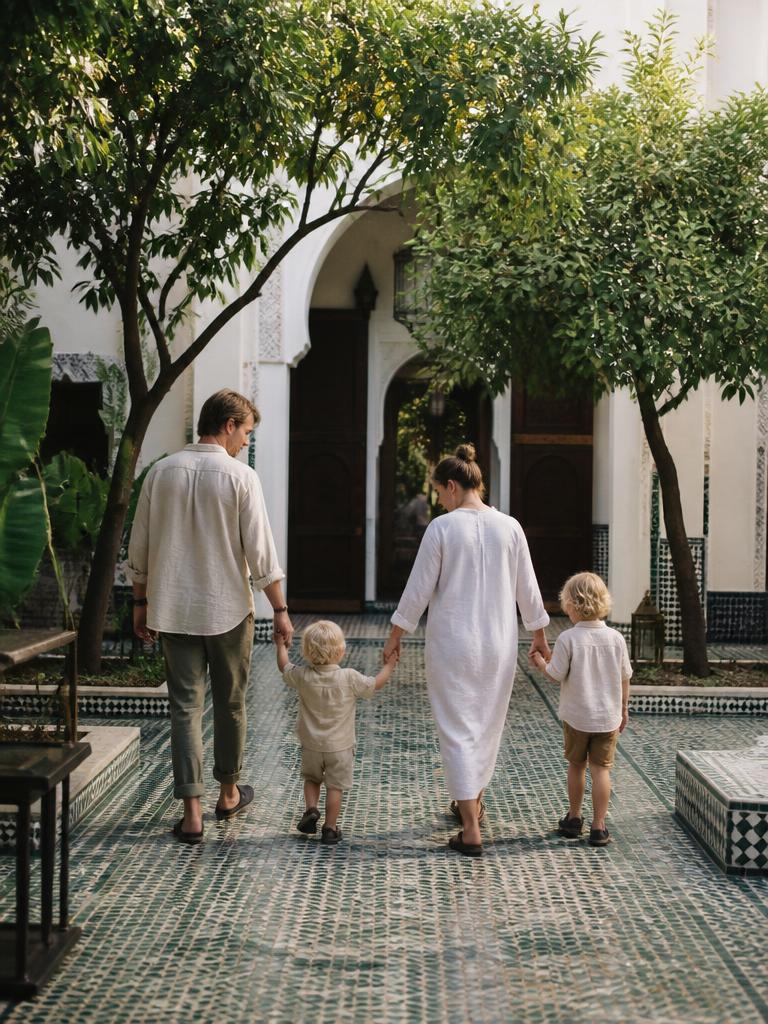 Family Box — séjour à Marrakech organisé par Marrakech Box