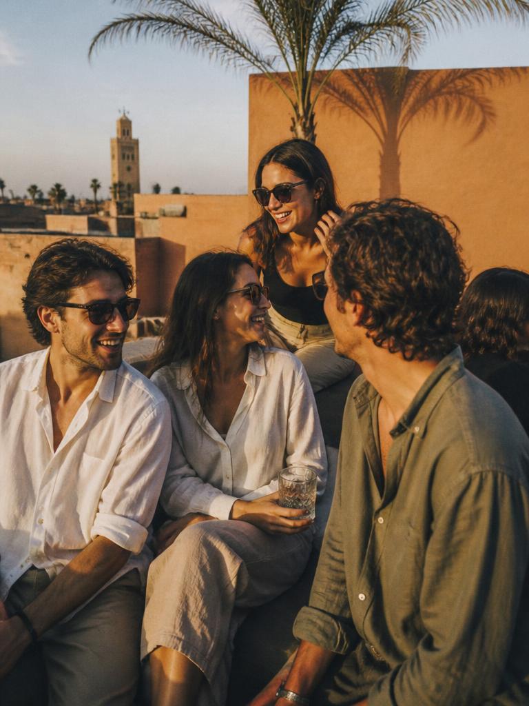 Friends Box — séjour à Marrakech organisé par Marrakech Box
