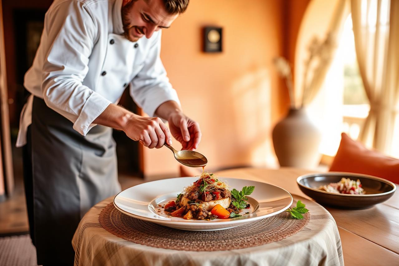Chef privé à domicile