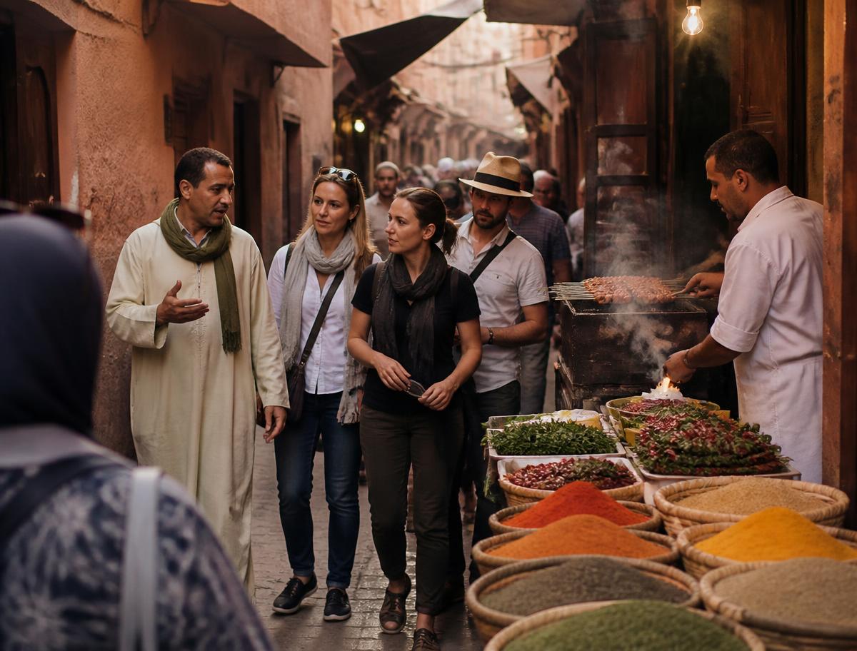 Visite guidée + food tour (repas inclus)