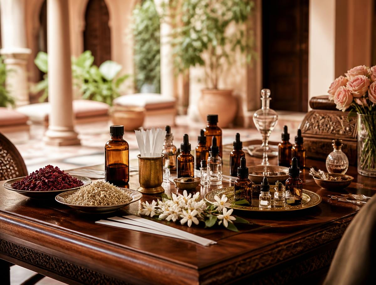 Atelier de création de parfum