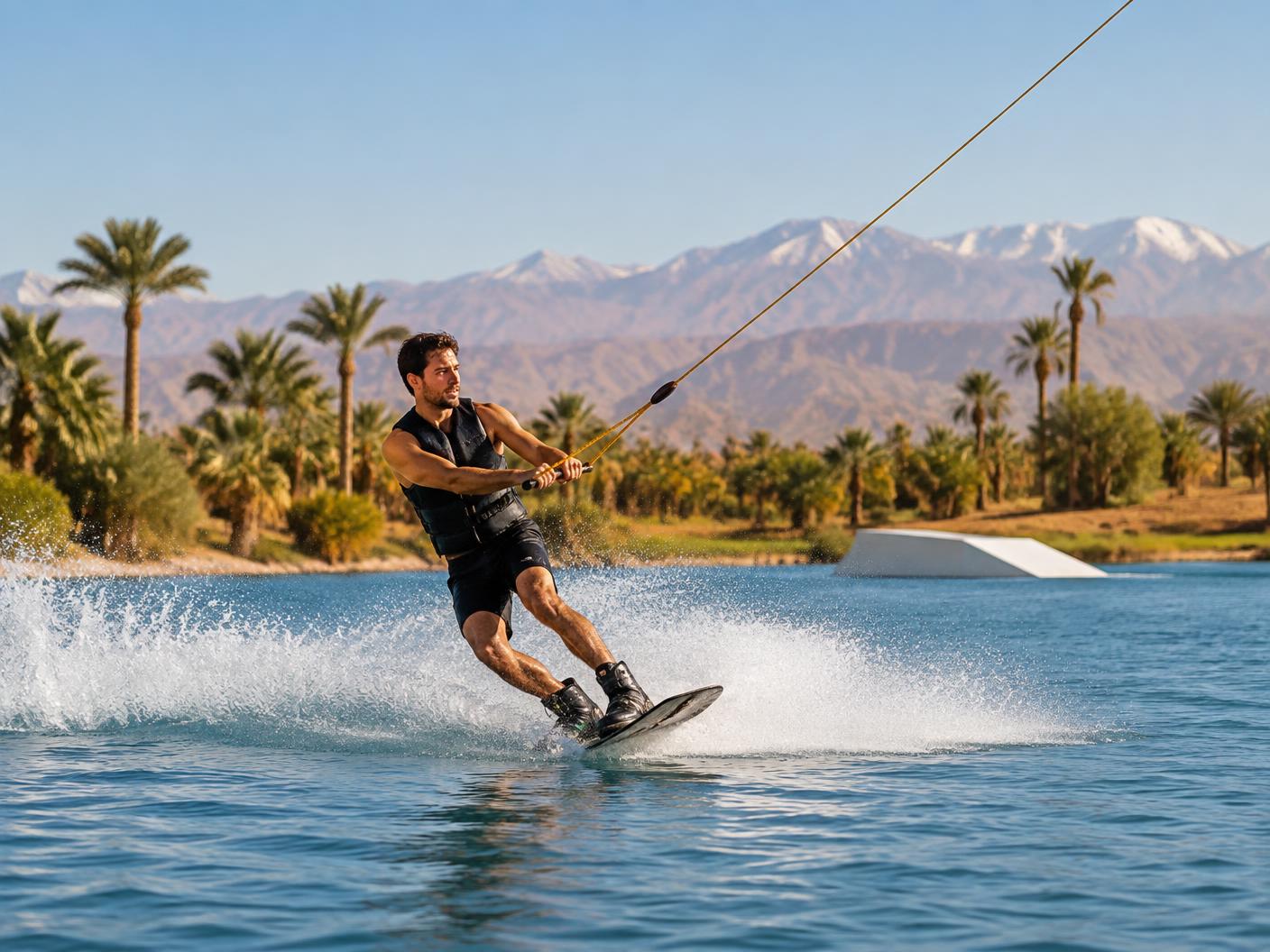Wakeboard à Marrakech